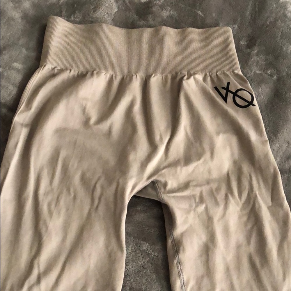 Vanquish seamless leggings khaki